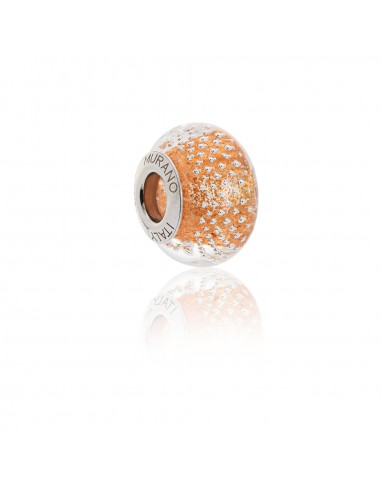 Bead in vetro di Murano e argento 925 compatibile Braccialetti Pandora V785 Luxury