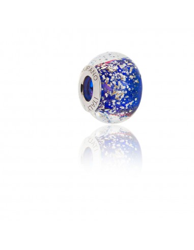 Bead in vetro di Murano e argento 925 compatibile Braccialetti Pandora V863 Disco